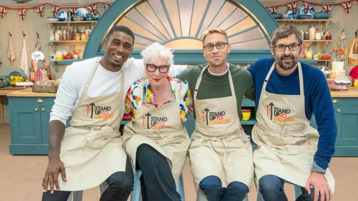 Celebs compete to stand up to cancer