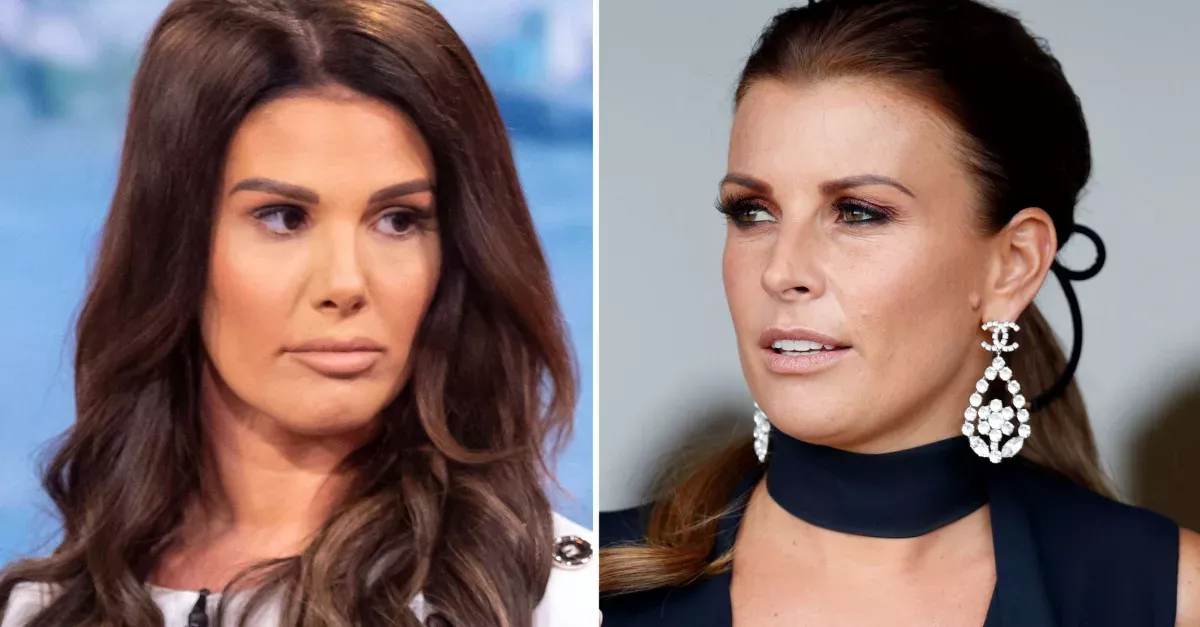 Coleen Rooney/Rebekah Vardy Drama