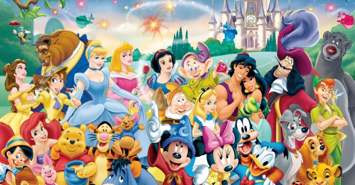 Disney characters