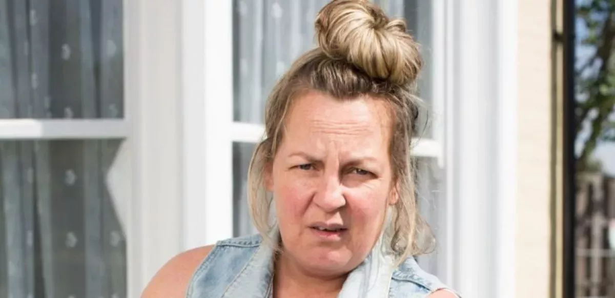 EastEnders' Karen Is Unrecognisable In Teenage Throwback