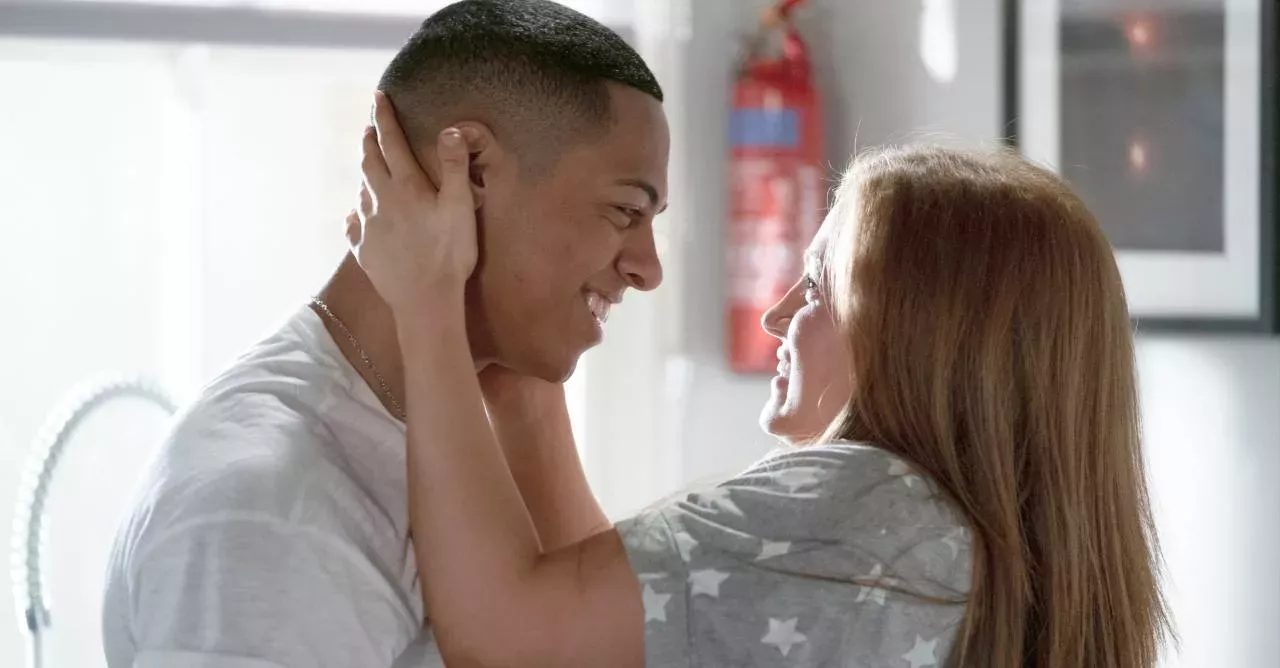 EastEnders’ Maisie Smith And Zack Morris 