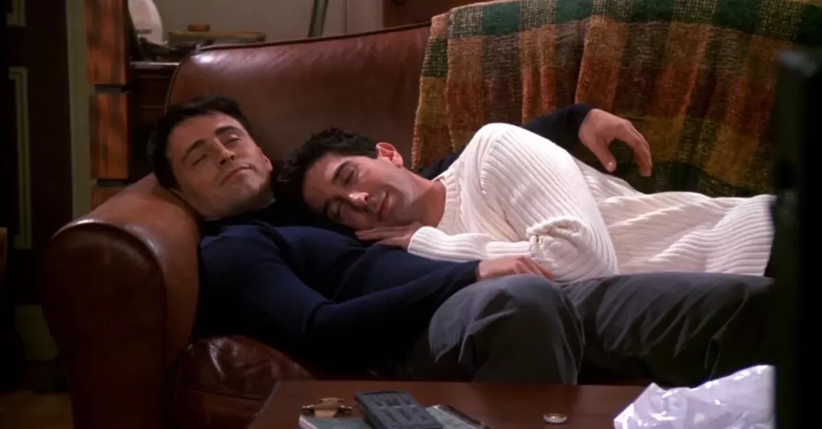 Friends Is Helping Millennials Fall Asleep