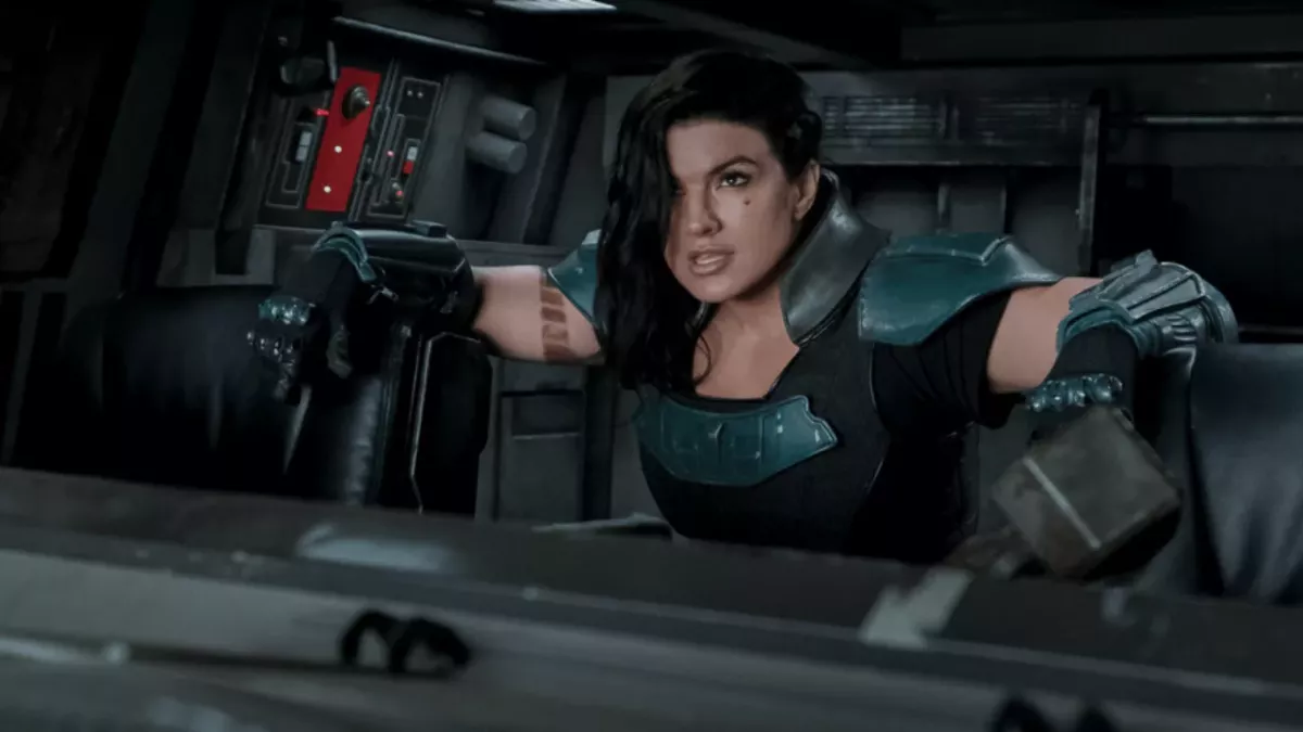 Gina Carano strikes back following her dismissal from The Mandalorian