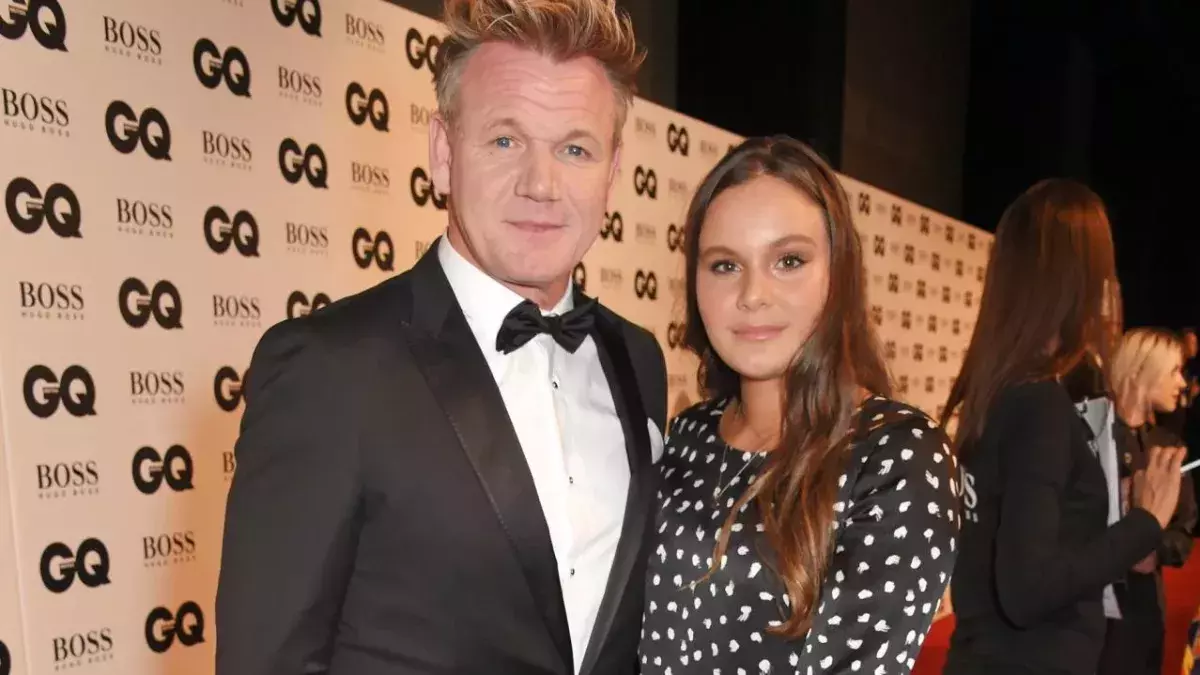 Gordon and Holly Ramsay