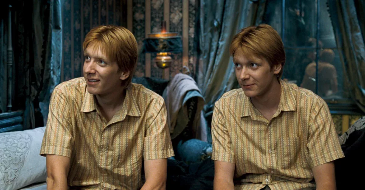 Harry Potter fans are freaking out over this theory about the Weasley Twins