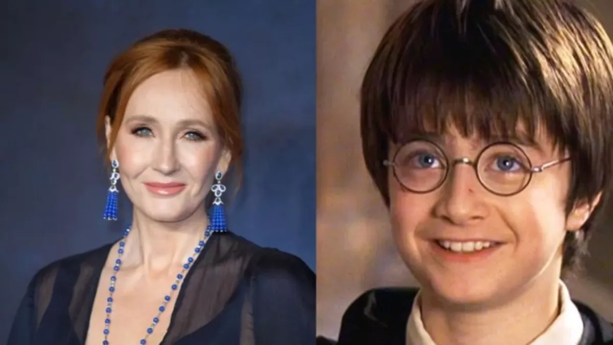 Harry Potter JK Rowling