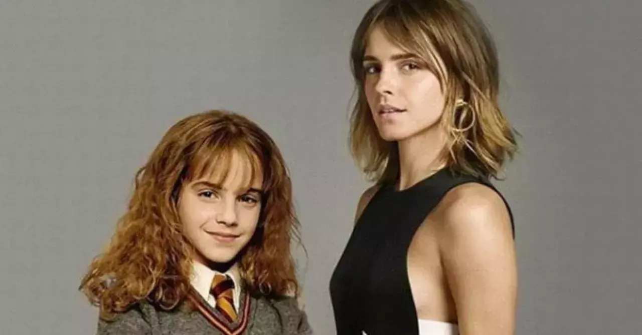 Hermione Granger wrote a letter to Emma Watson