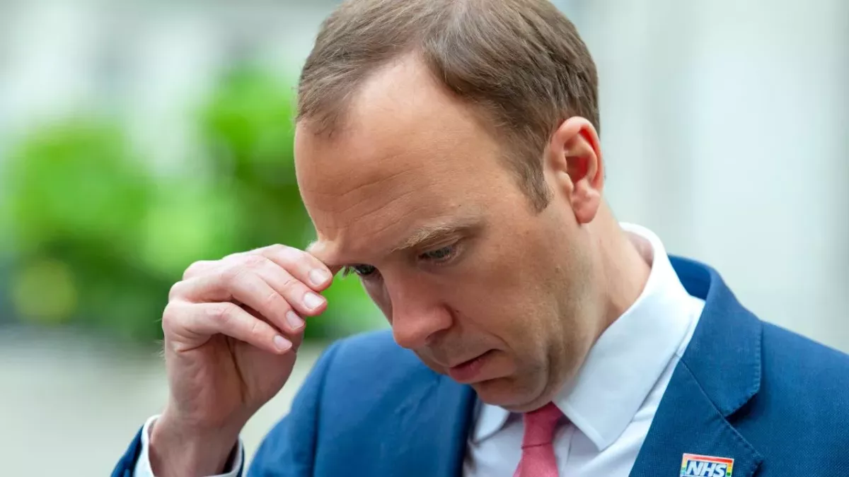 I’m A Celeb: Viewers ‘nauseated’ with Matt Hancock and Seann Walsh bromance