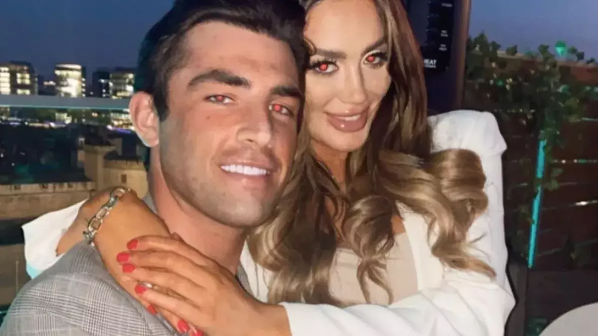 Jack Fincham and Frankie Sims