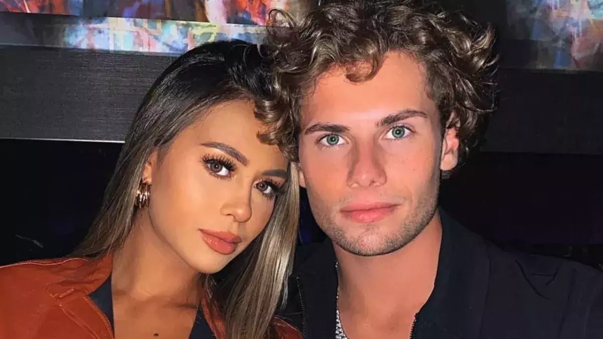 Joe Garratt has split from Desiree Schlotz