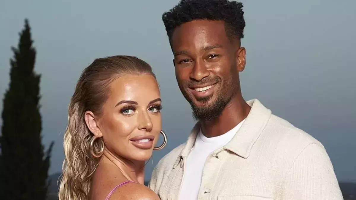 Love Island 2021: Faye and Teddy