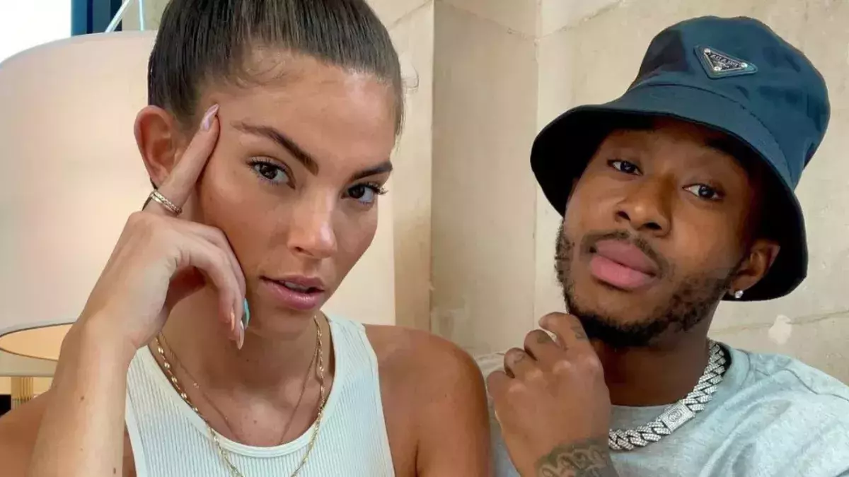 Love Island Rebecca and Biggs