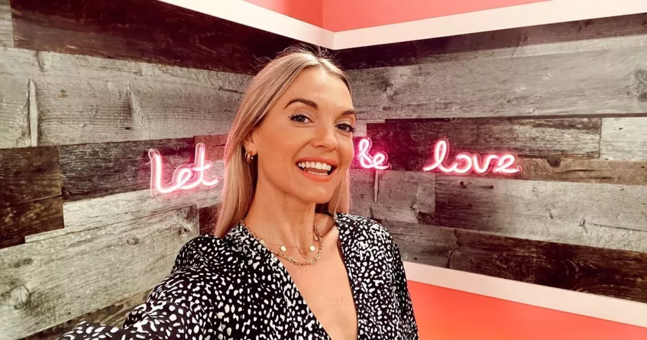 Love Island South Africa's presenter