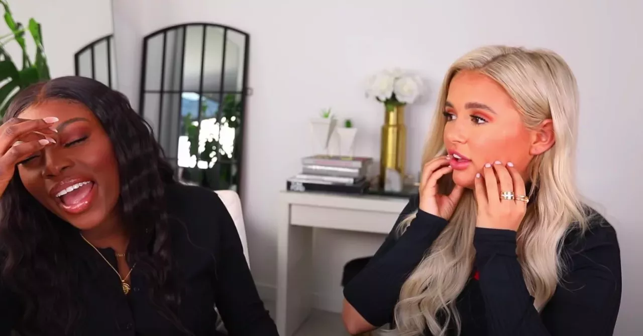 The Love Island star got fillers in her jaw at just 18