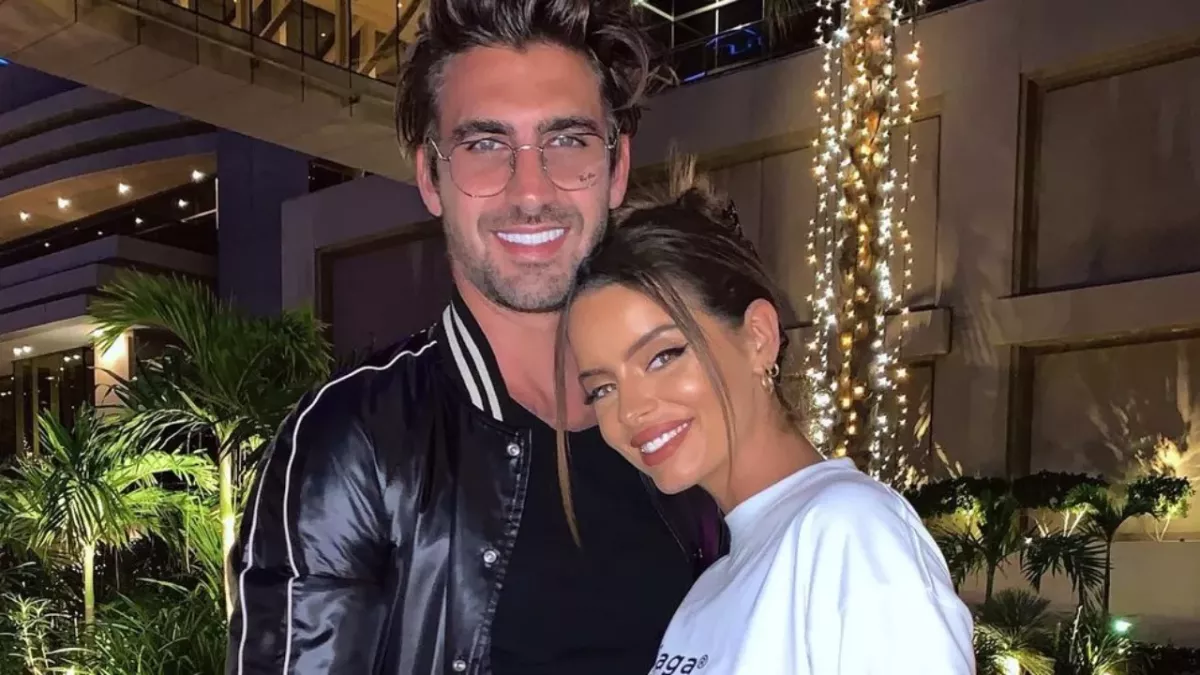 Maura Higgins and Chris Taylor