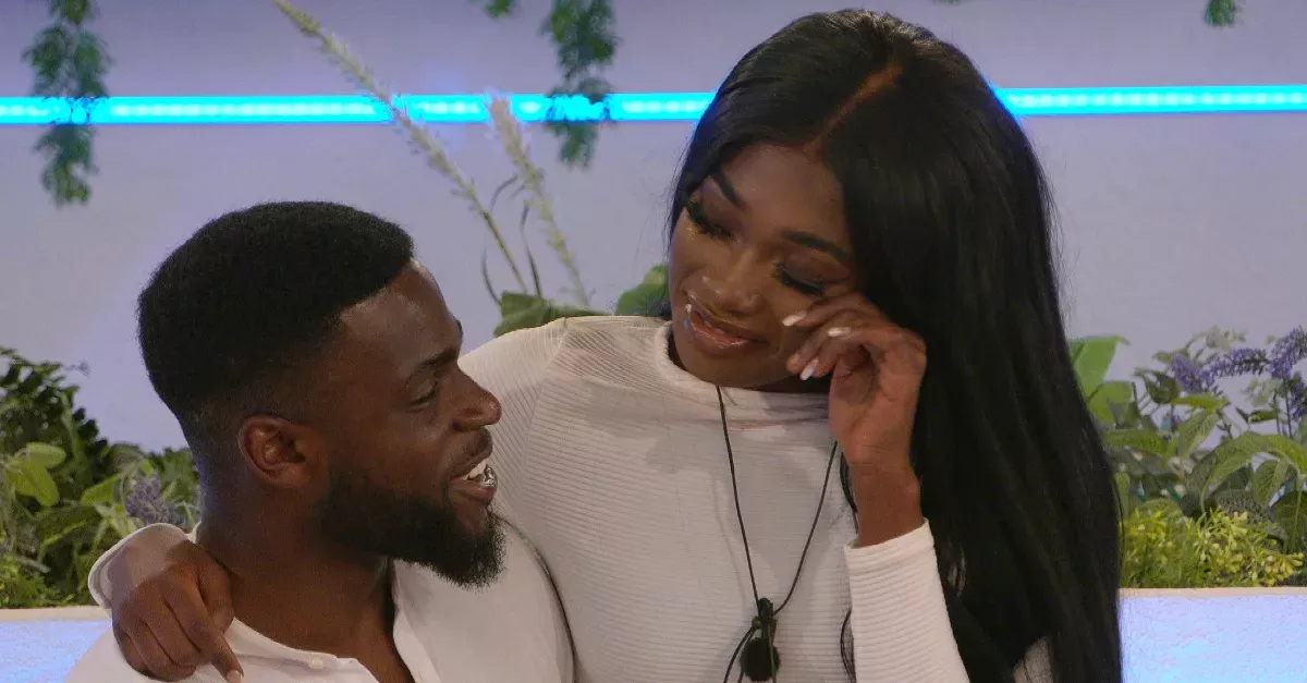 Mike Boateng and Leanne Amaning