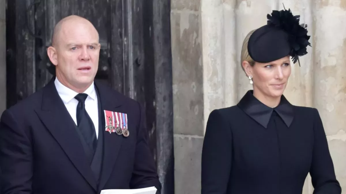 Mike Tindall reveals Zara’s reaction to his stint on I’m A Celeb