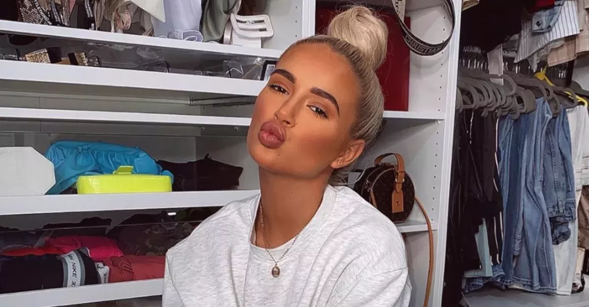 Molly Mae Reveals Two-Stone Post-Love Island Weight Gain