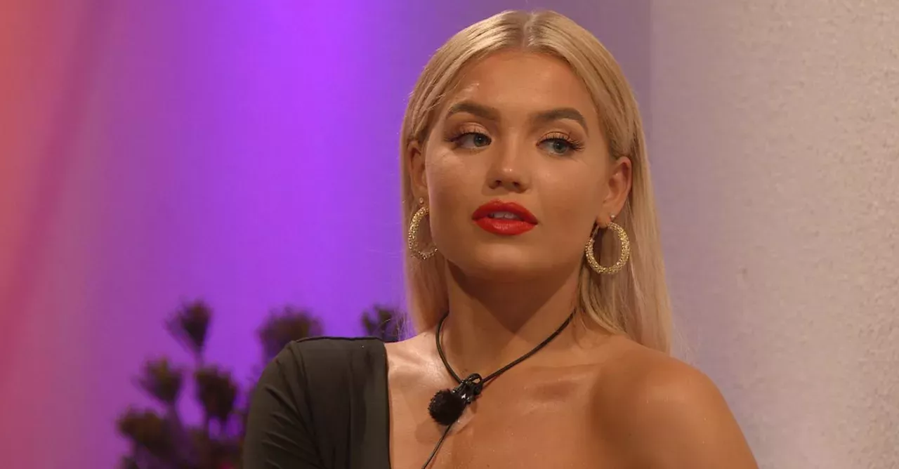 Molly Smith the Casa Amor entrant that stole Callum's heart.