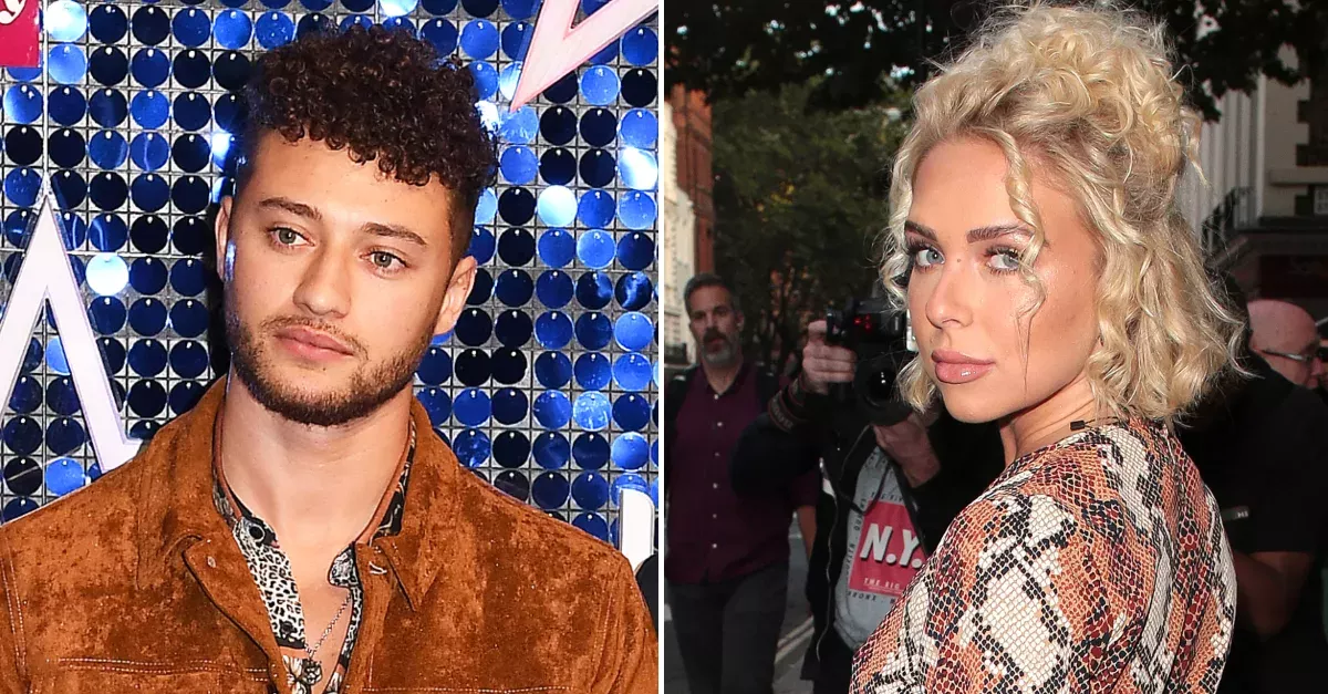 Myles Stephenson and Gabby Allen have split