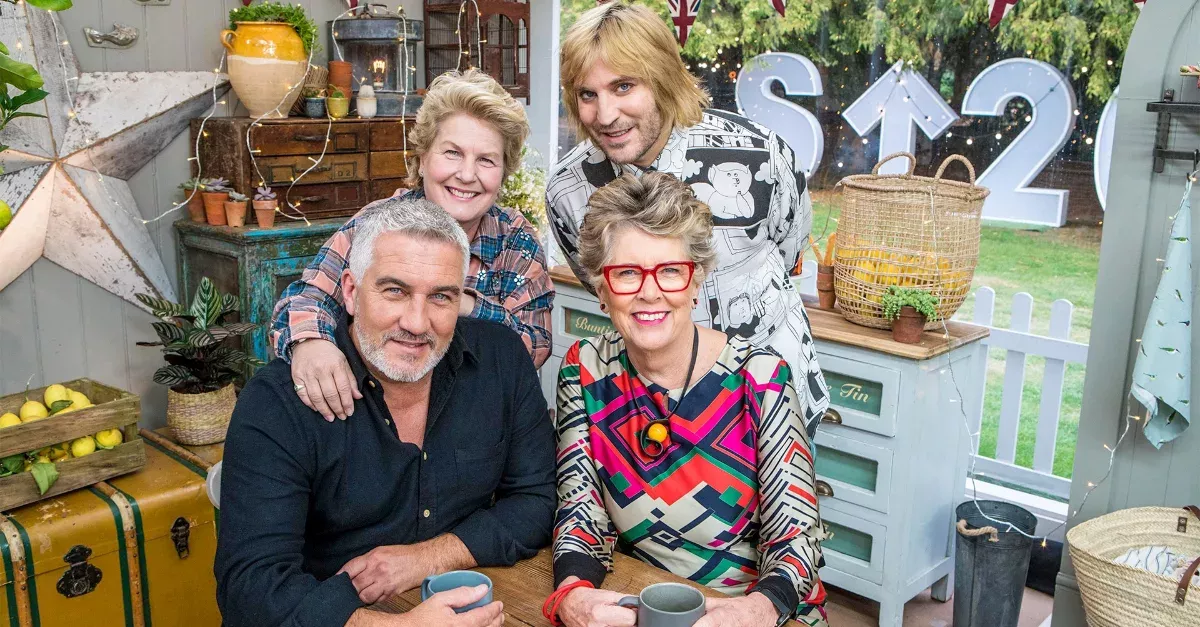 The New Celebrity Bake-Off Line Up Is Incredible