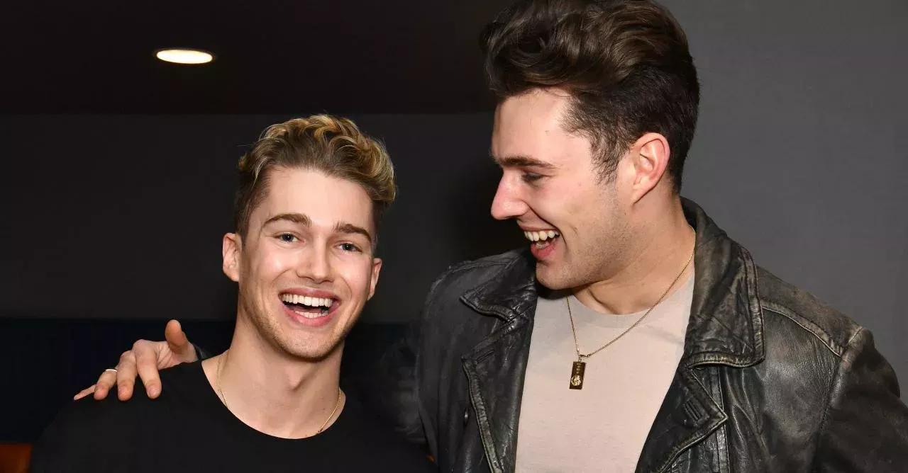 The Pritchard brothers