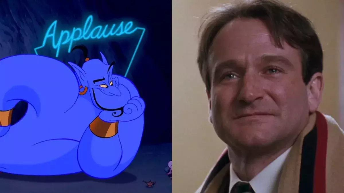 Robin Williams Disney+ Aladdin AI