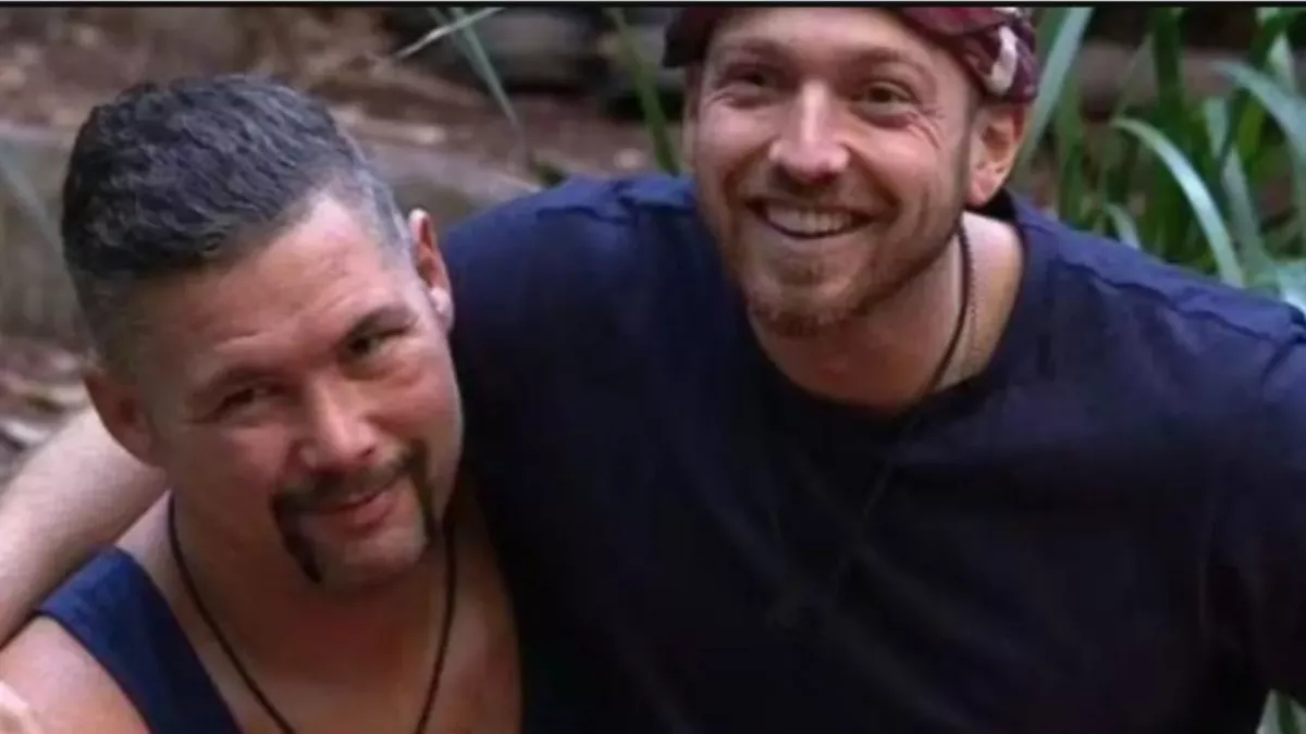 Sam Thompson and Tony Bellew