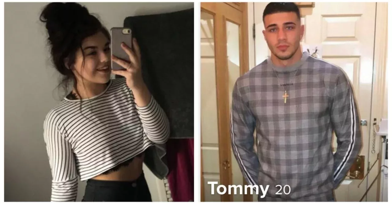 She ghosted Tommy Fury on Tinder