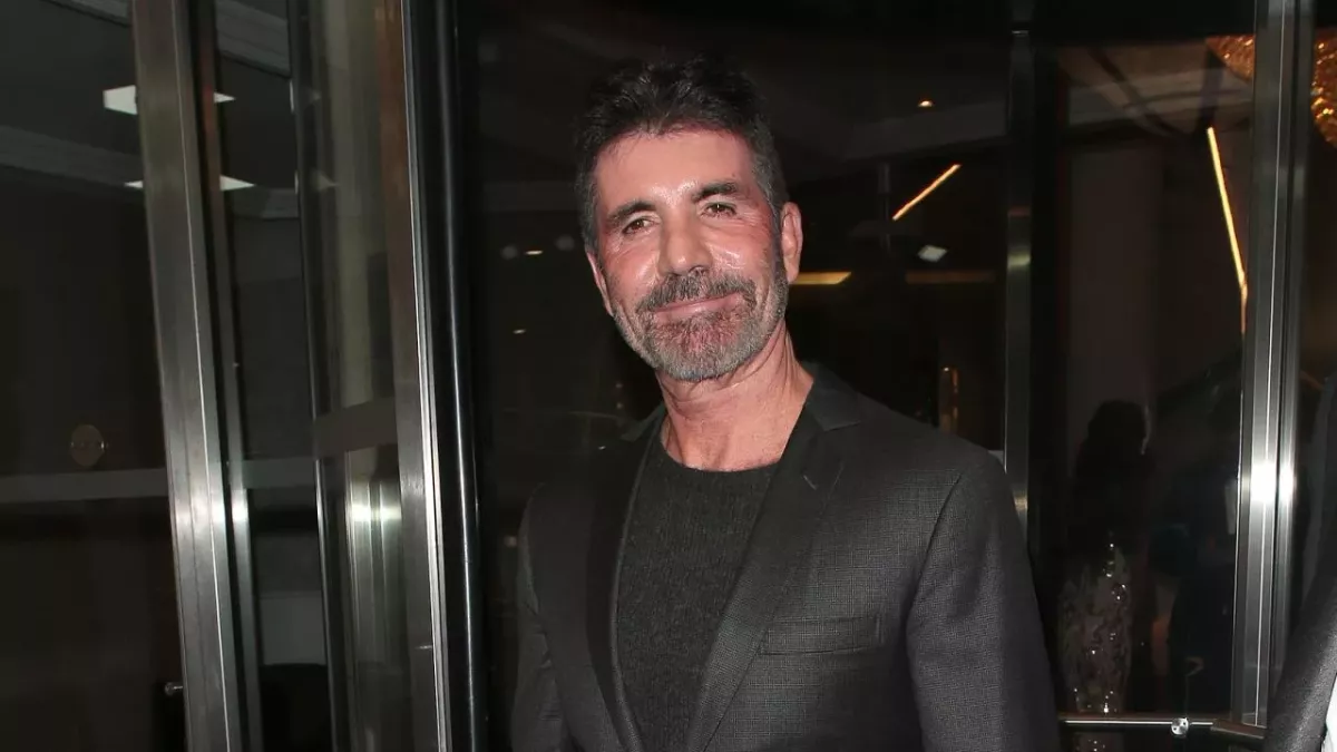 Simon Cowell looks unrecognisable 