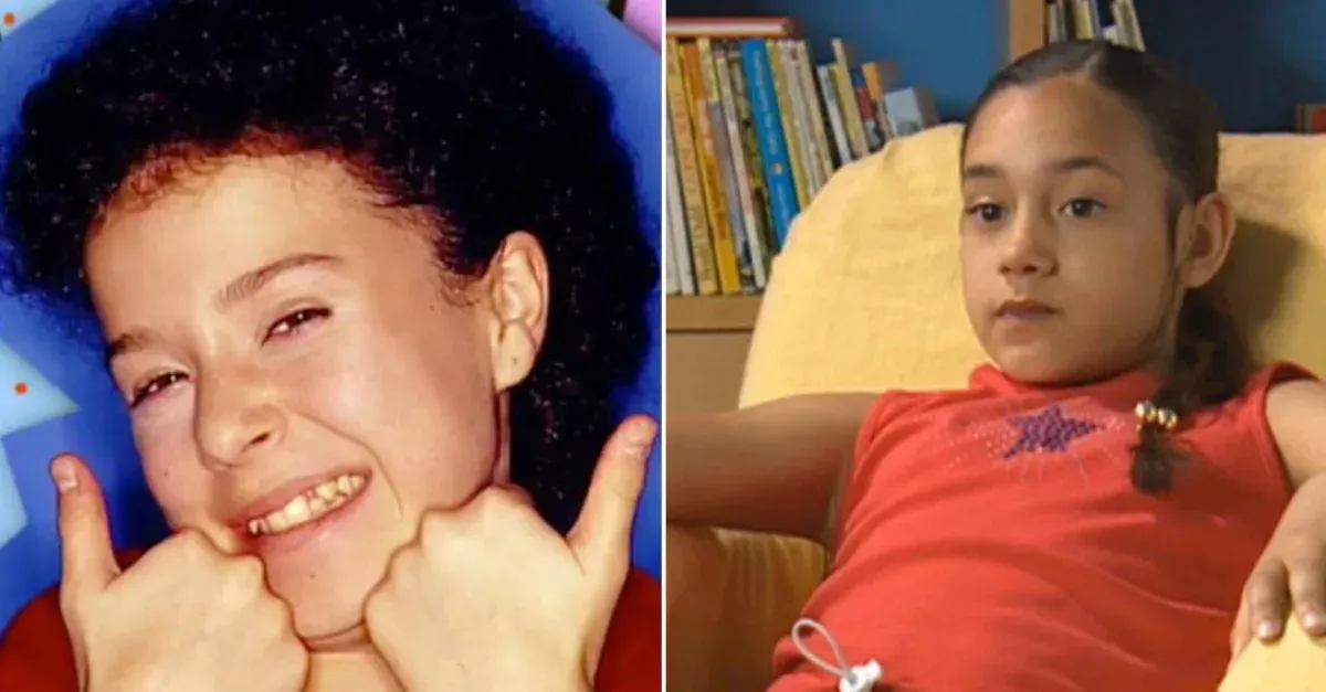 Tracy Beaker and Justine Littlewood