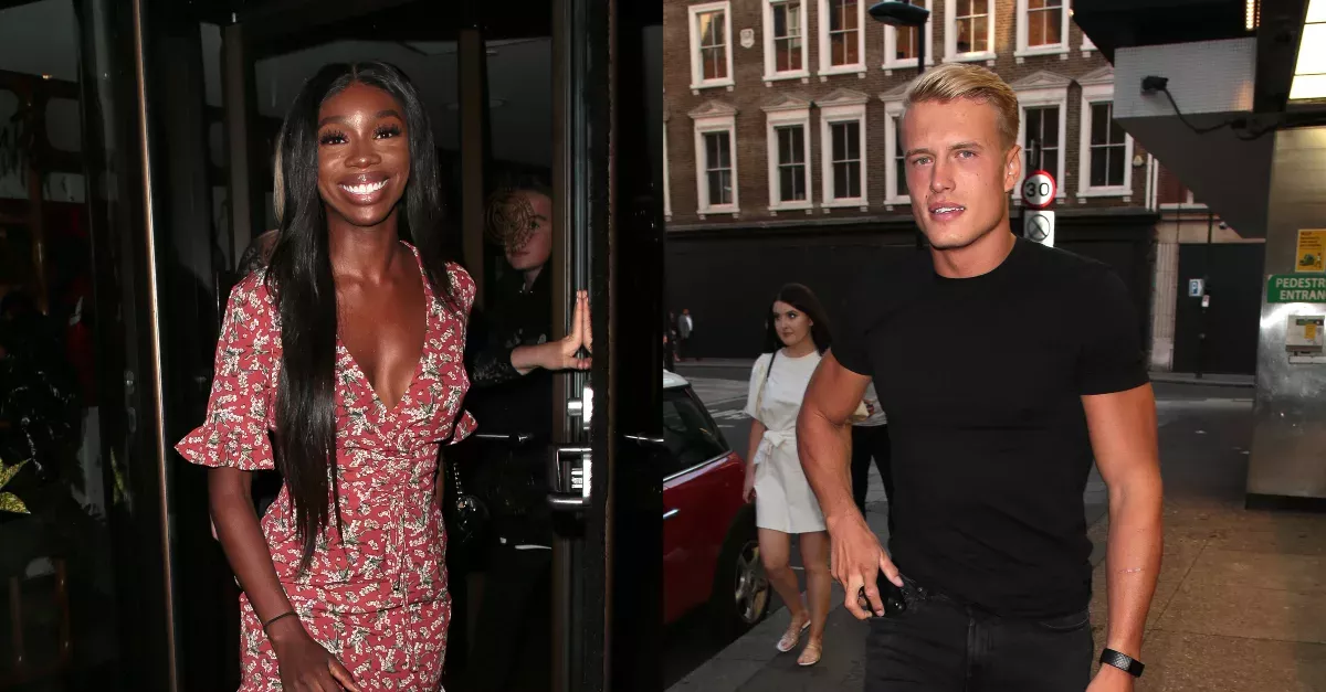 Yewande Biala and George Rains