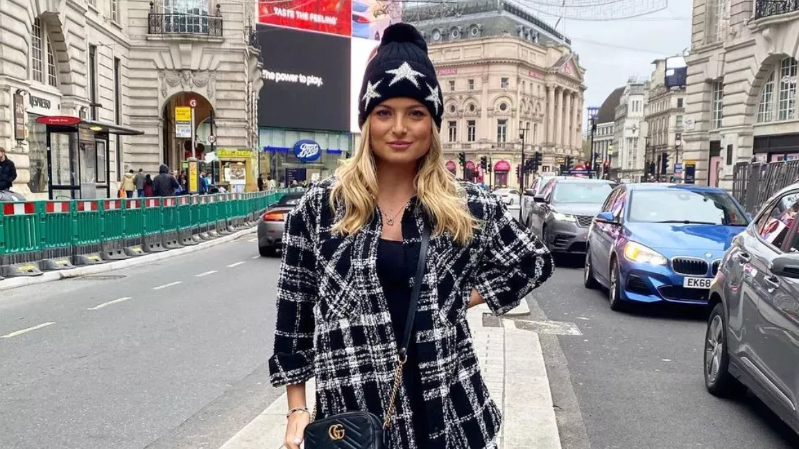 Zara Holland is back in the UK following Barbados COVID scandal