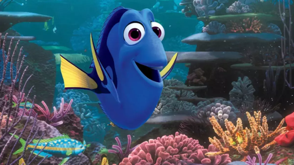 Dory from Finding Nemo