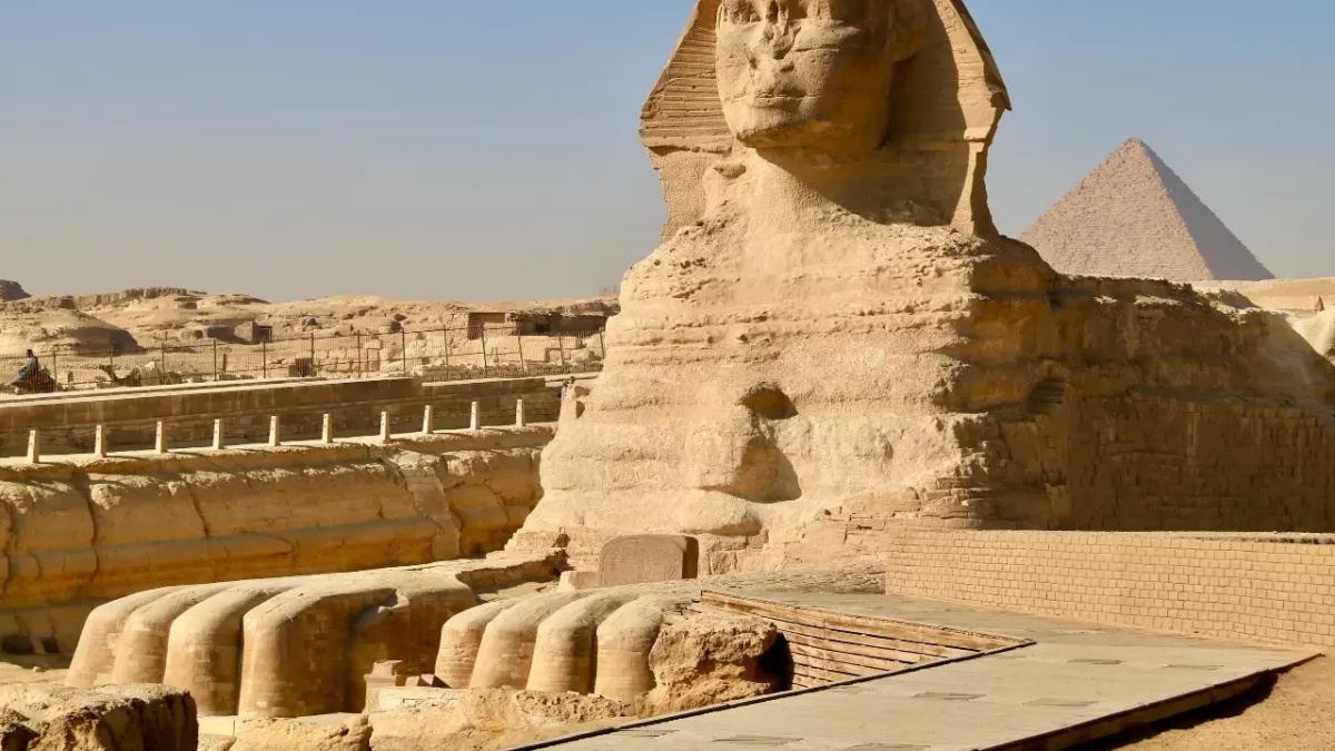 Great Sphinx Giza Egypt nature