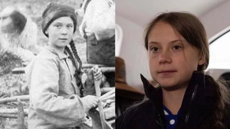 Is Greta Thunberg A Time Traveller? This Photo From 1898 Might Have The Answer