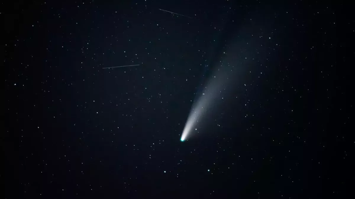 A huge comet has entered the solar system and will be visible to the naked eye