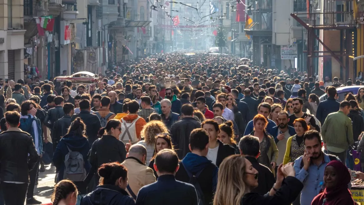 The human population is expanding to yet another concerning milestone
