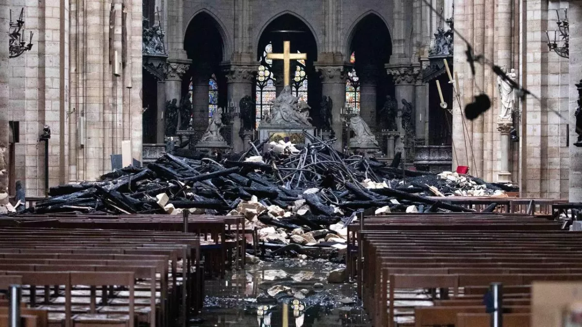 Mysterious sarcophagi hidden in Notre Dame opened by scientists, revealing this 