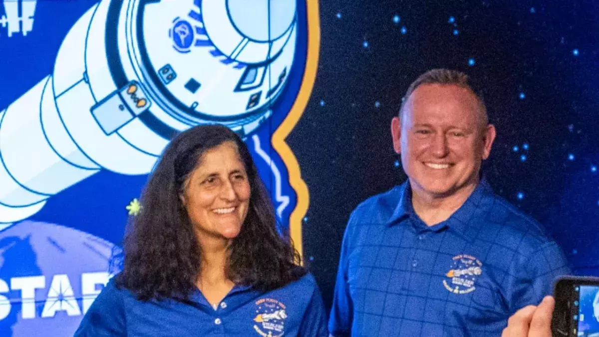 NASA astronauts return after 9 months - Barry 'Butch' Wilmore and Sunita 'Suni' Williams