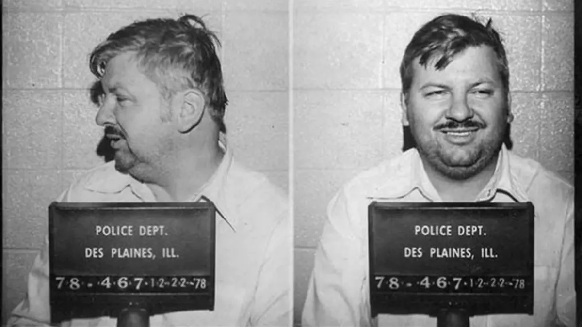 Notorious killer clown John Wayne Gacy and his murders