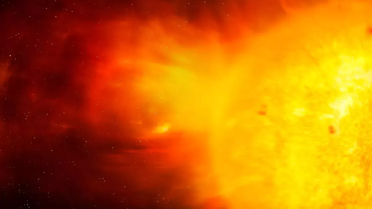 A once-tiny sunspot has fast grown tenfold: This is how it could affect us