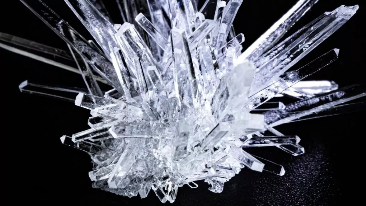 A prehistoric crystal may contain a virus and geologists want to open it