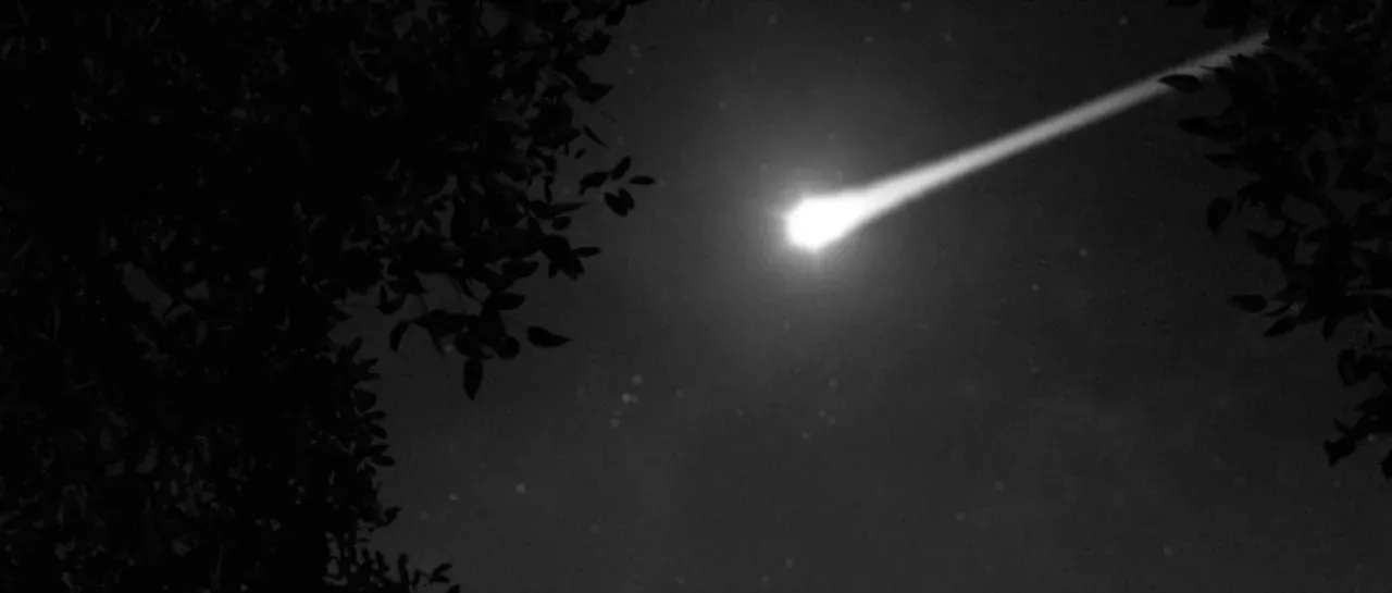 shooting star shower apocalypse history astronomy