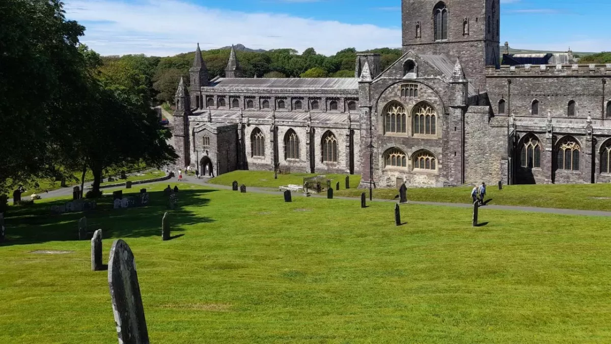 Skeletal remains of 100 children found in a holy site in Wales