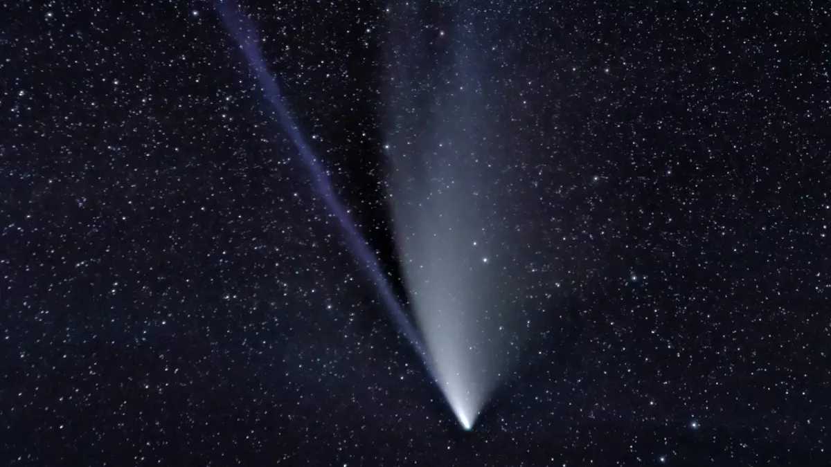Space: The largest comet ever recorded is moving towards Earth