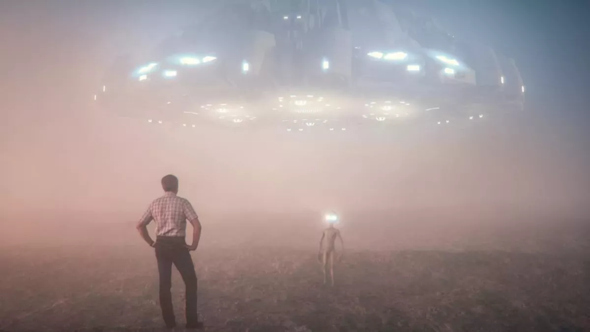 ‘Time traveller’ from 2983 predicts aliens landing on Earth on this date in 2023