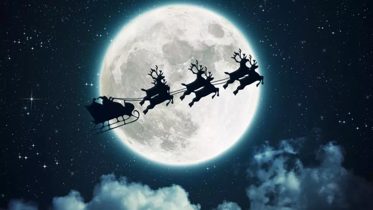 When to spot ‘Santa’s sleigh’ this Christmas, revealed by NASA