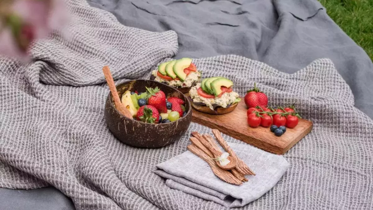 Zero waste picnic