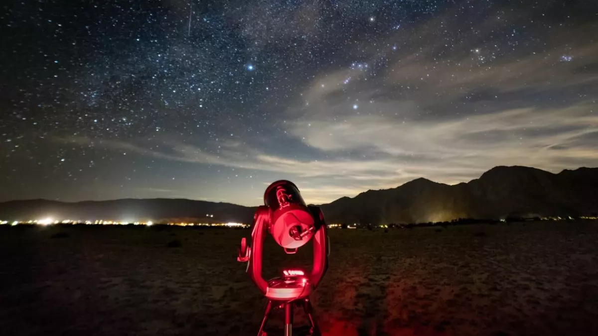 October stargazing tips from NASA: Sightings of Jupiter and Saturn, meteor showers and more